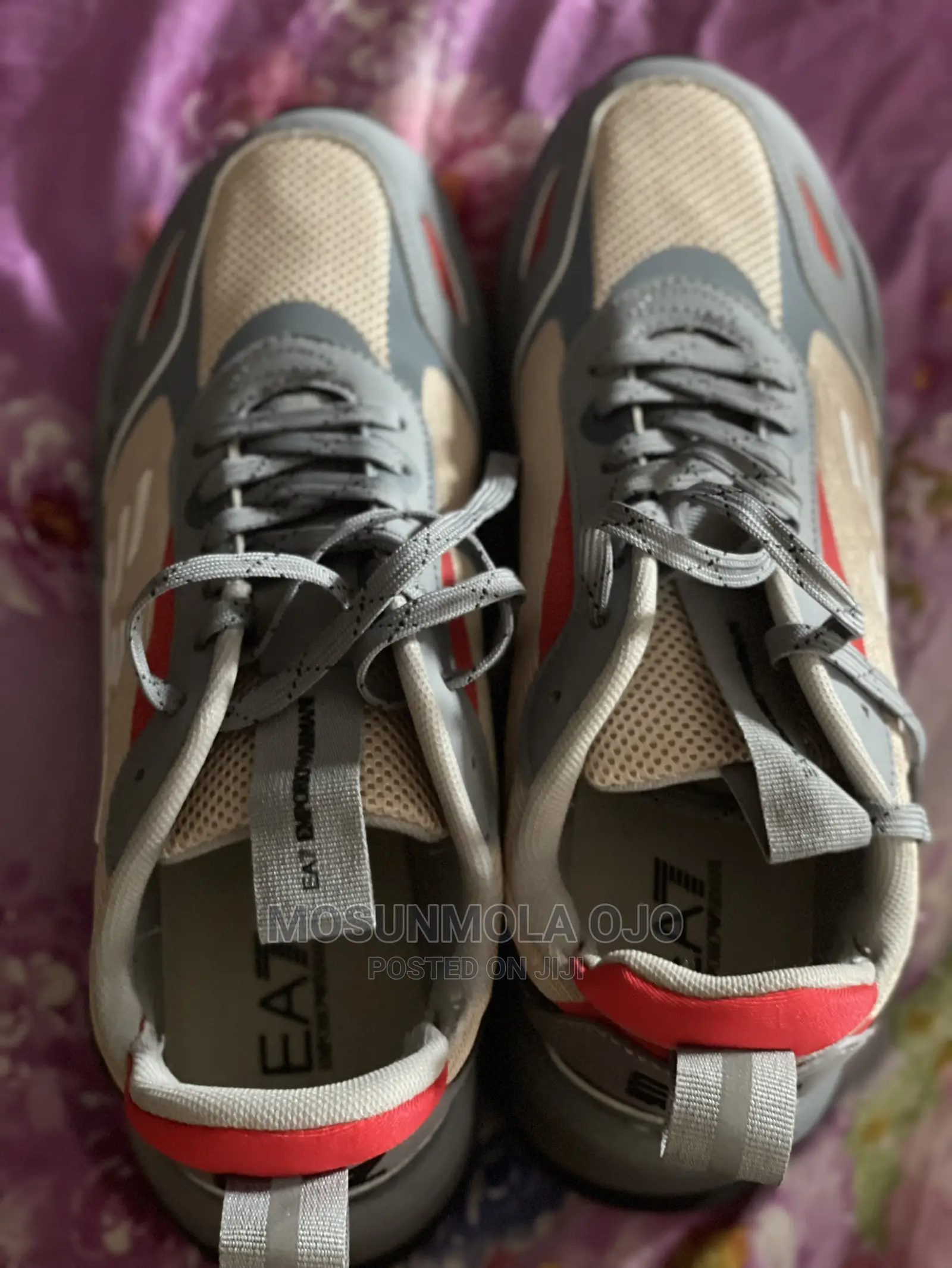 New Emporio Armani Luxurious Sneakers for Men.