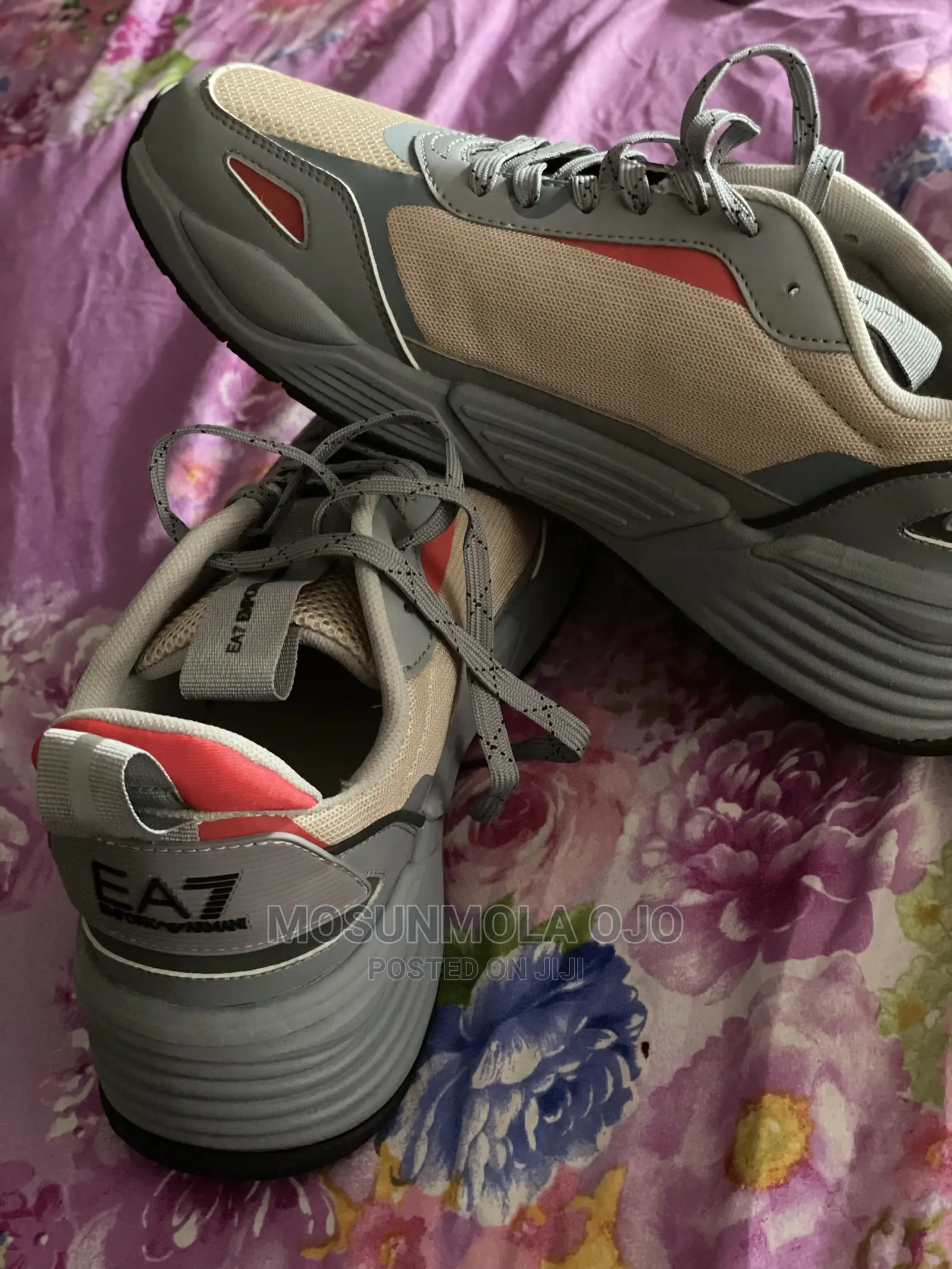 New Emporio Armani Luxurious Sneakers for Men.