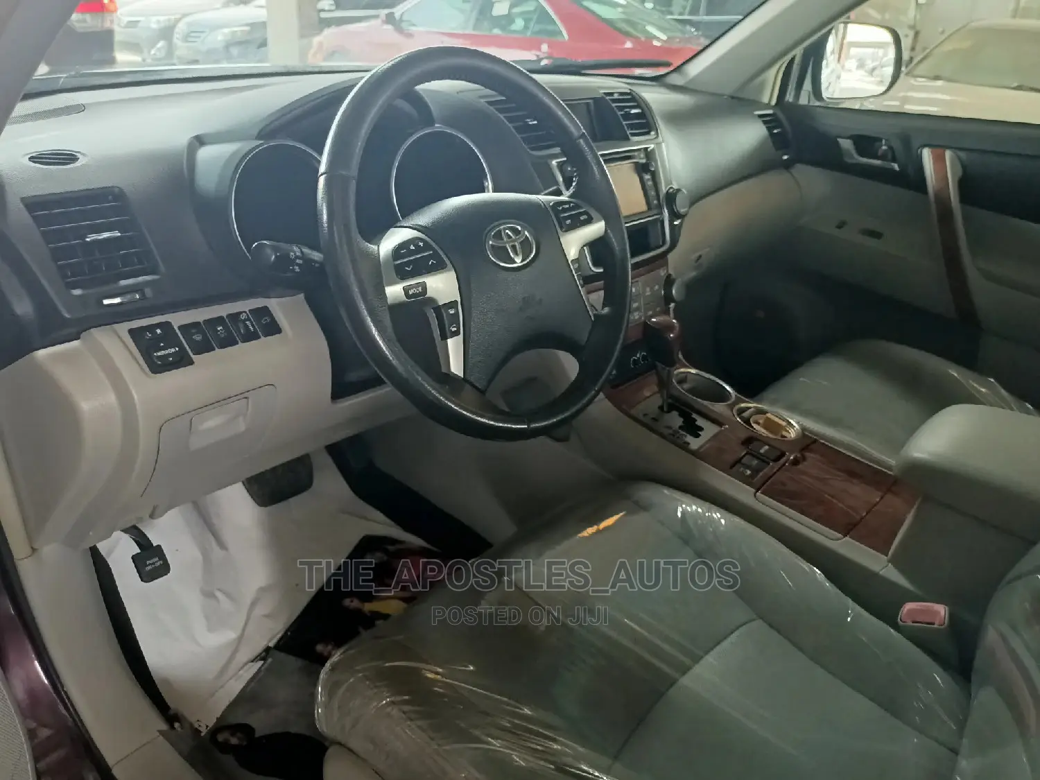 Toyota Highlander 3.5L 4WD 2013 Brown