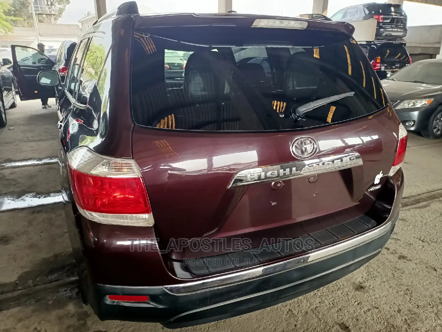 Toyota Highlander 3.5L 4WD 2013 Brown