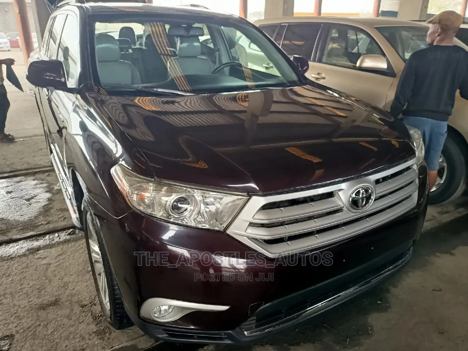 Toyota Highlander 3.5L 4WD 2013 Brown