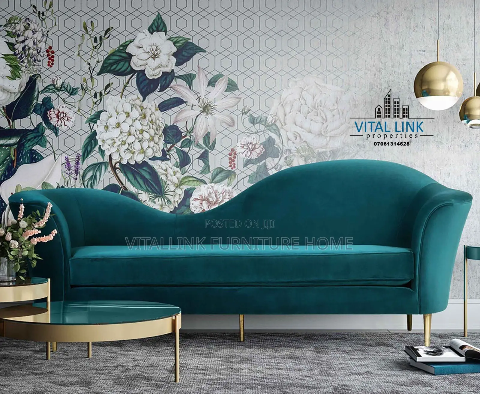 Luxurious Sofas of Beautiful Designs, Shapes and Sizes