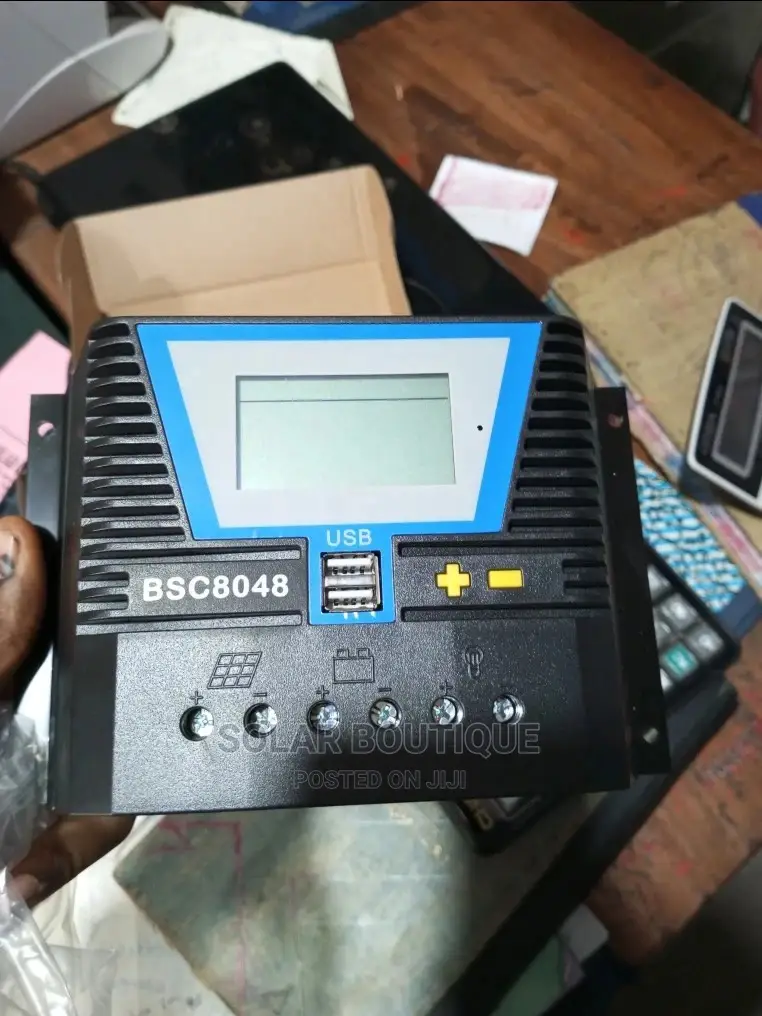 Charge Controllers 20A, 30A, 50A, 60A, 80A