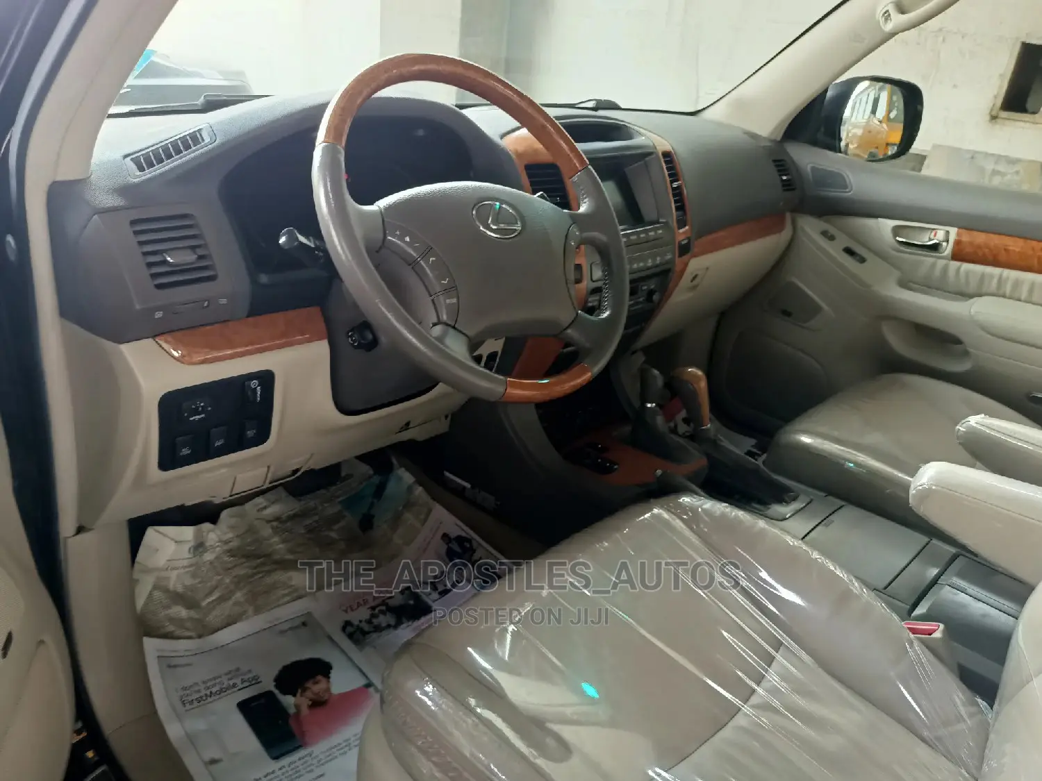 Lexus GX 470 Sport Utility 2006 Black