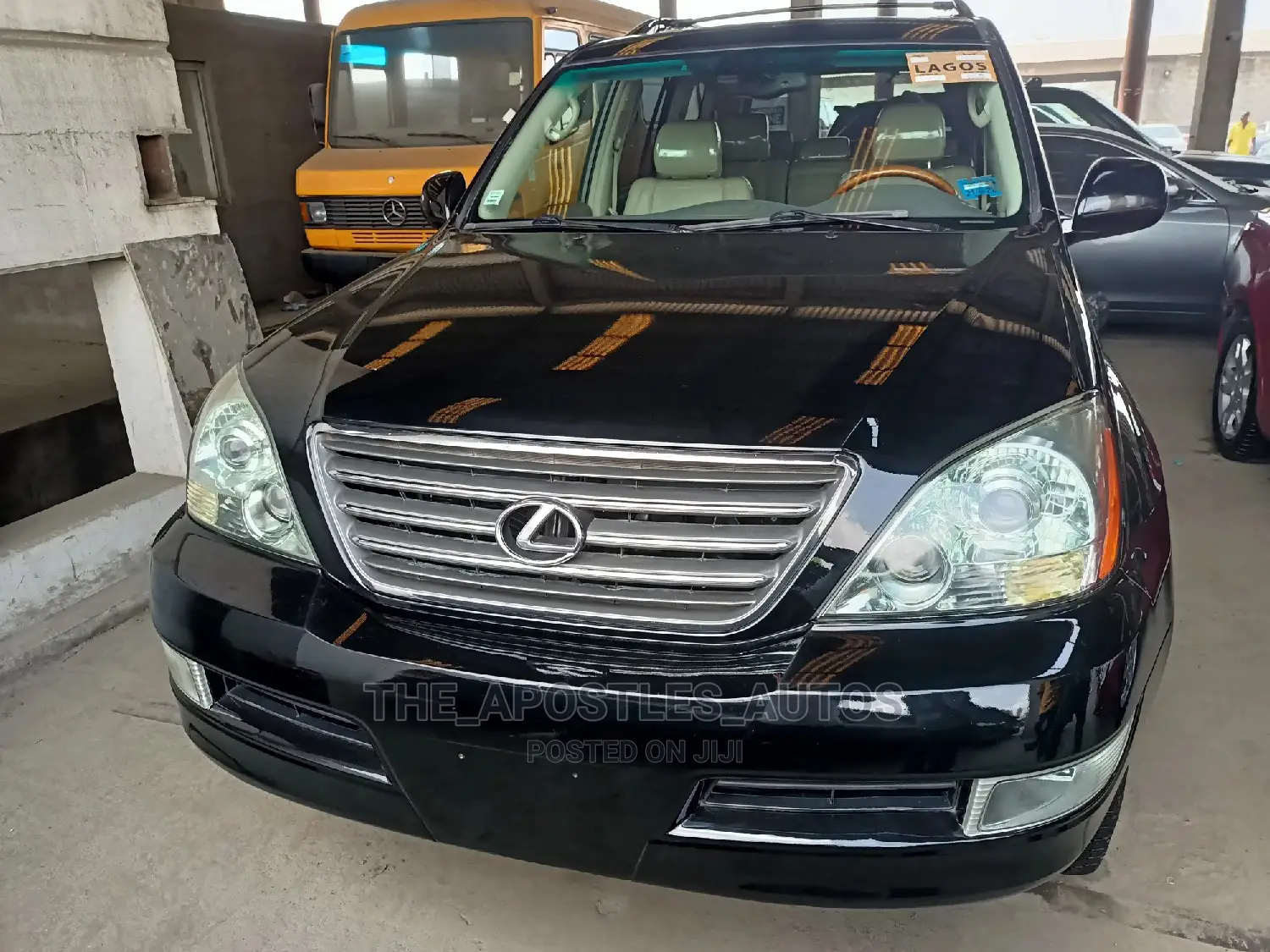 Lexus GX 470 Sport Utility 2006 Black