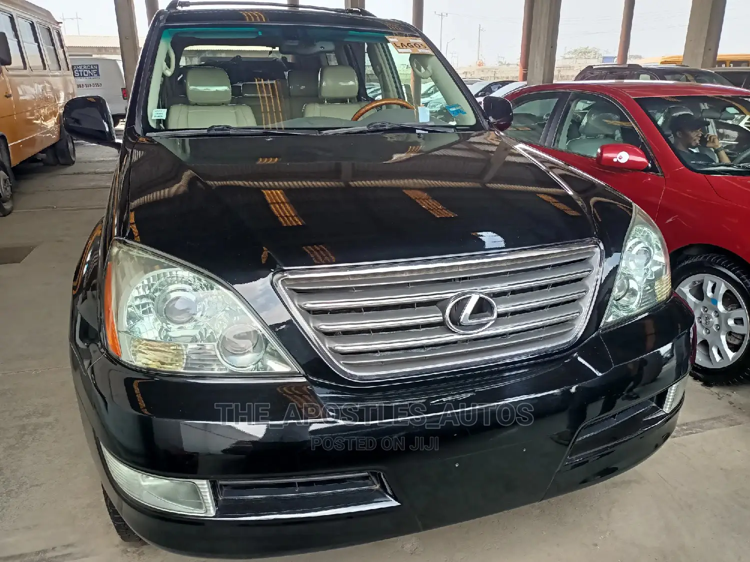 Lexus GX 470 Sport Utility 2006 Black