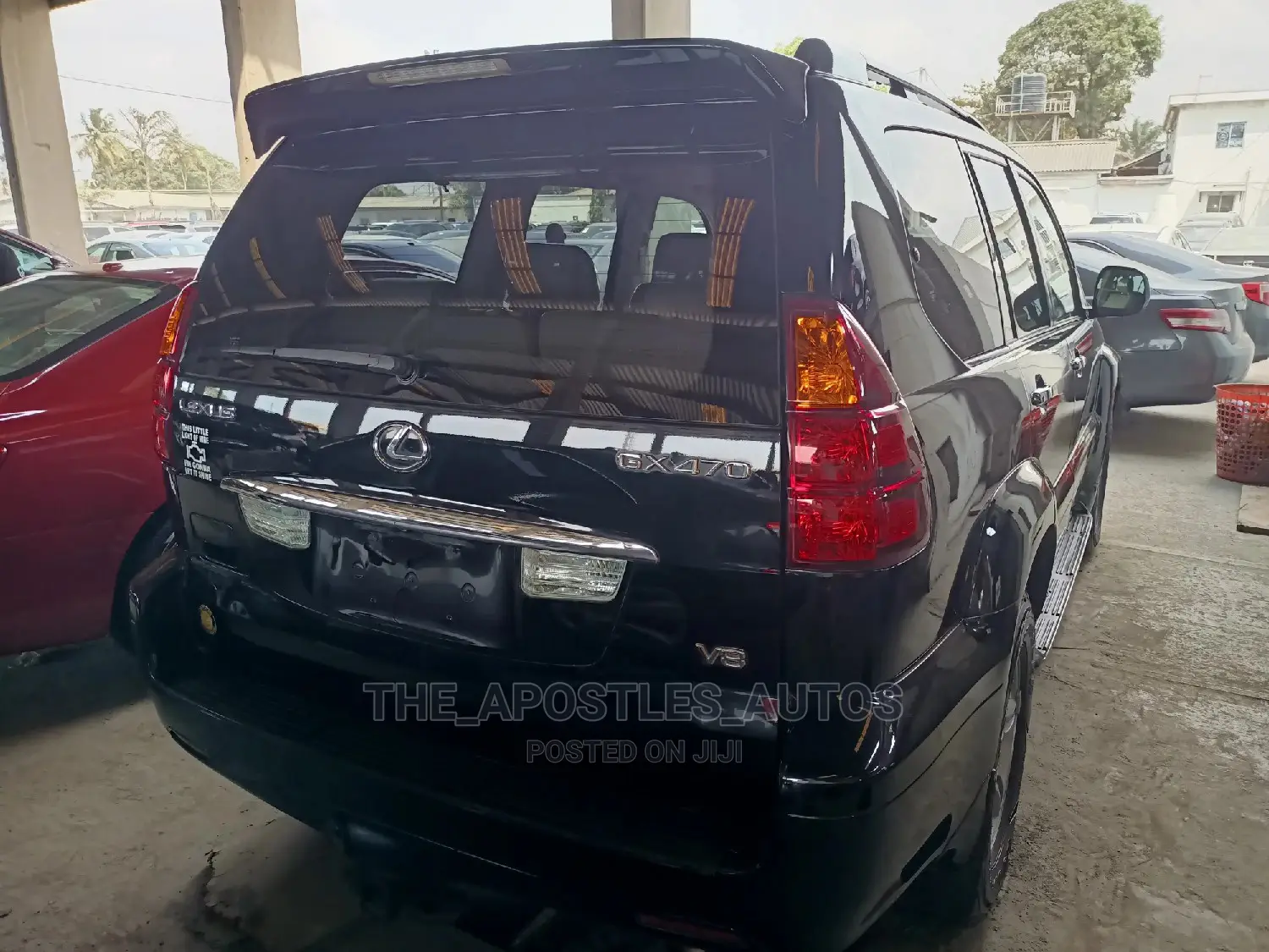 Lexus GX 470 Sport Utility 2006 Black