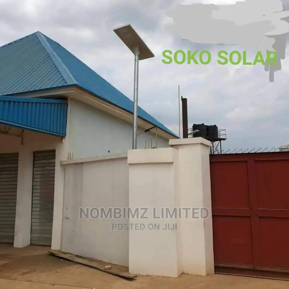 60w A3 Felicity All in One Solar Street Light Big Base