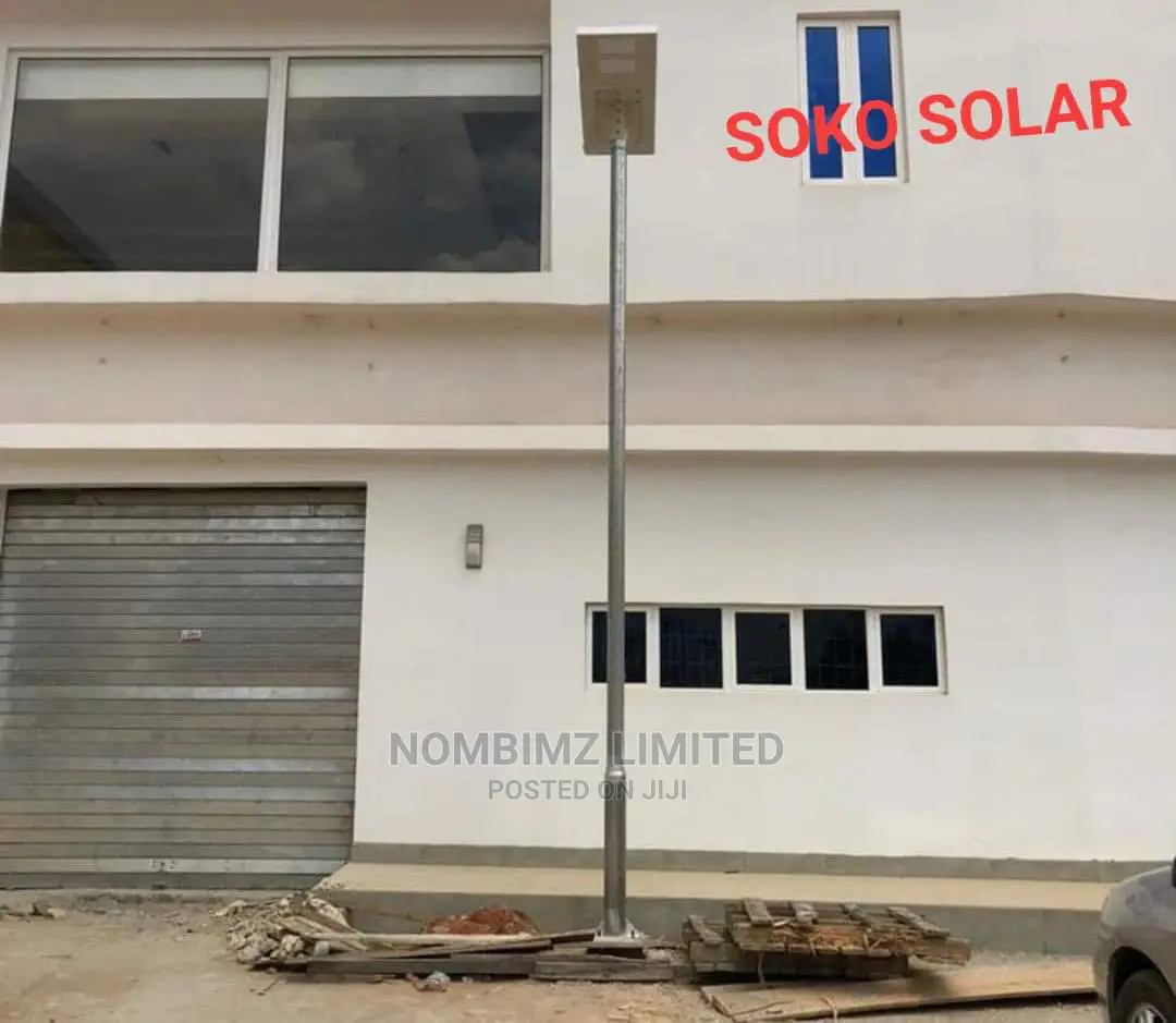 60w A3 Felicity All in One Solar Street Light Big Base