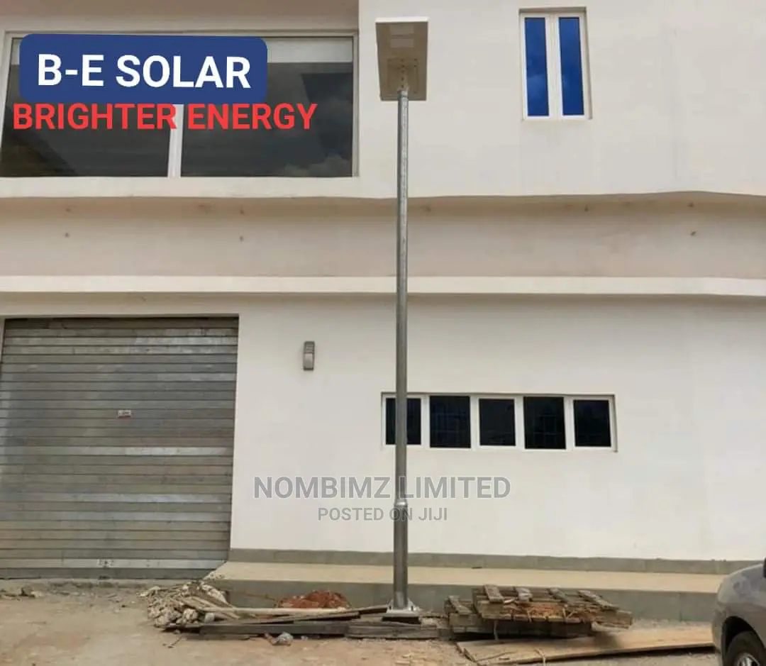 60w A3 Felicity All in One Solar Street Light Big Base