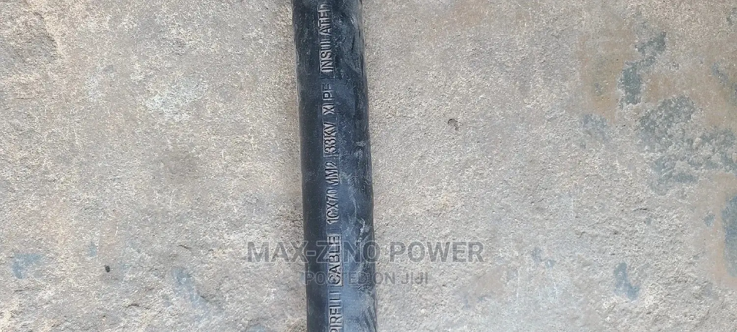 70mm Single Core Xlpee 33kv Available at Affordable Price