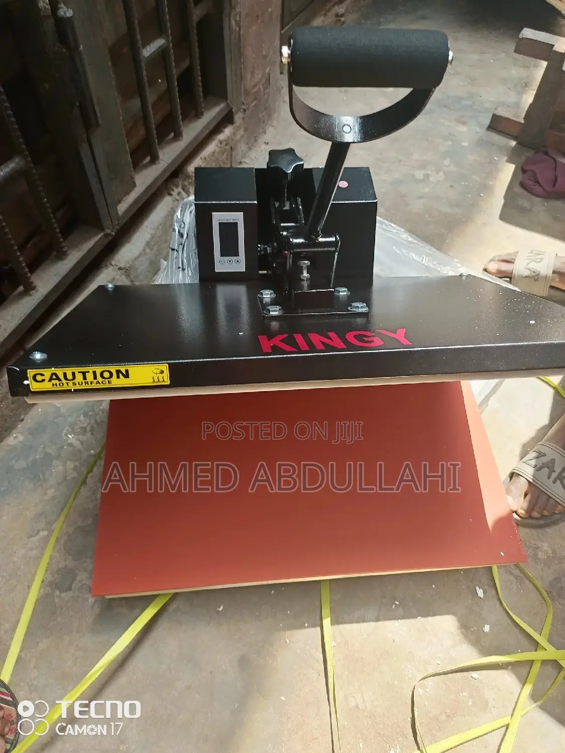 Excellent Heat Transfer Machine 40cmx60cm
