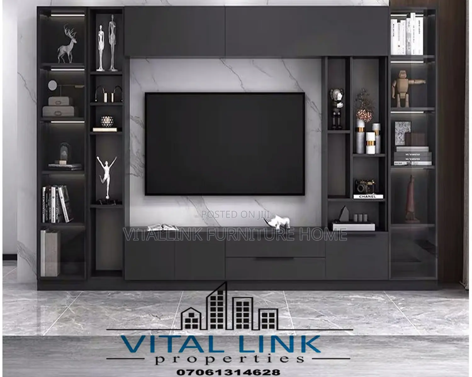 TV Stand of Beautiful Designs, Shapes, Sizes and Colors