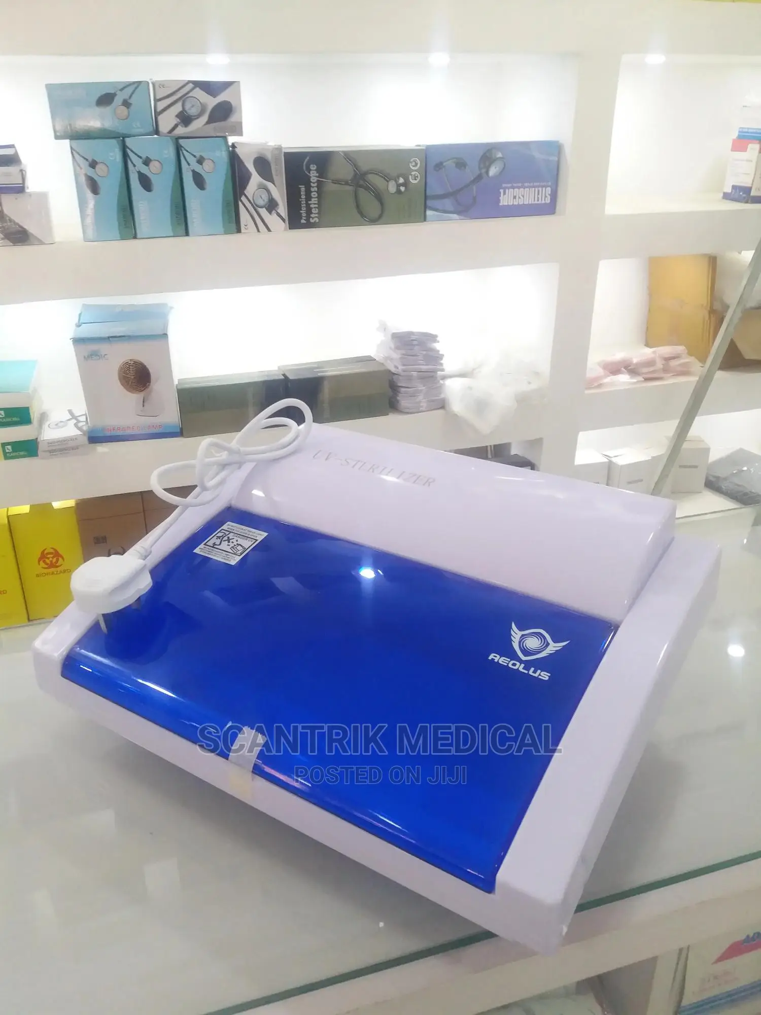 Uv Sterilizer Disinfection