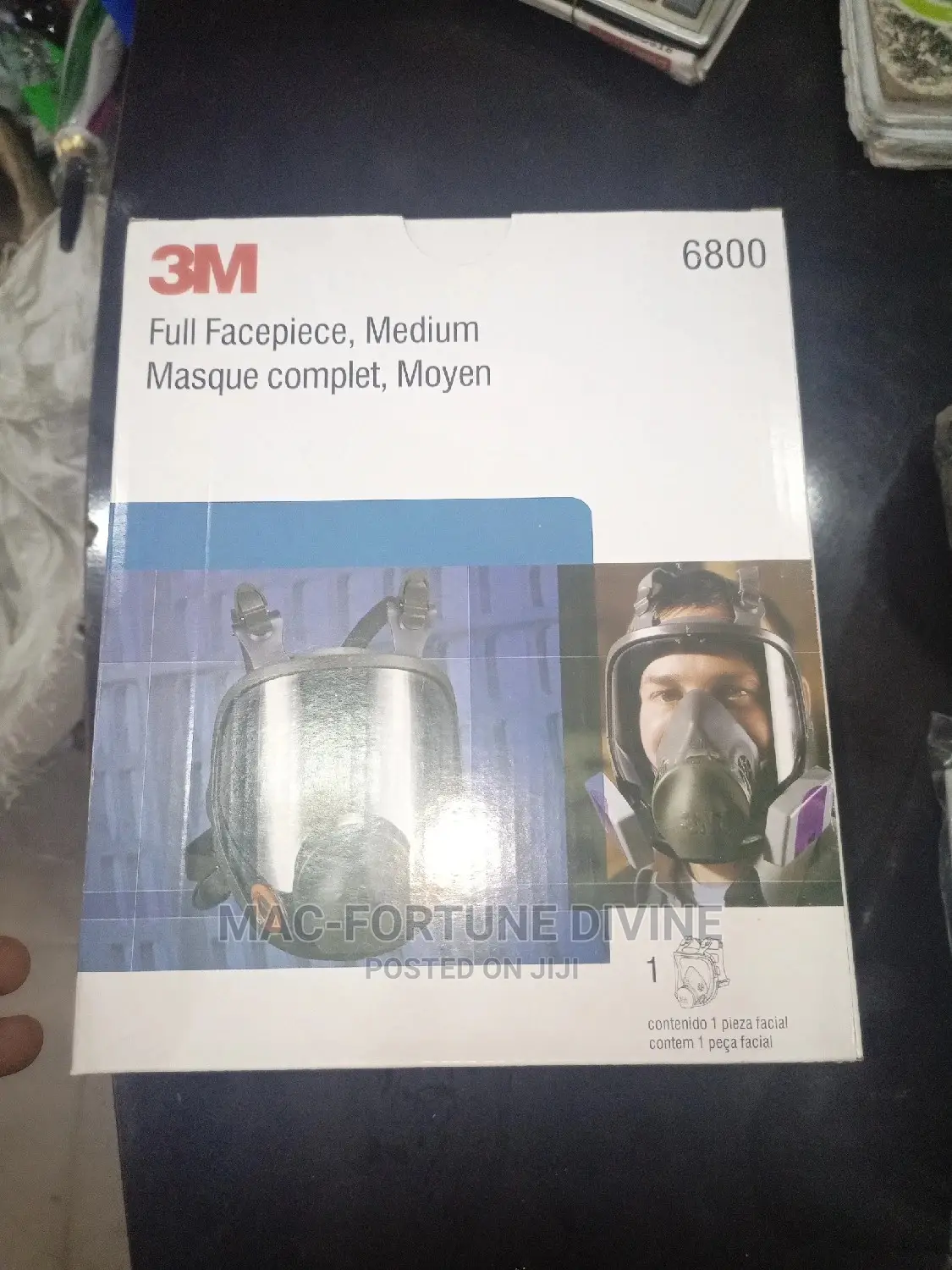 3M Original Full Face Mask