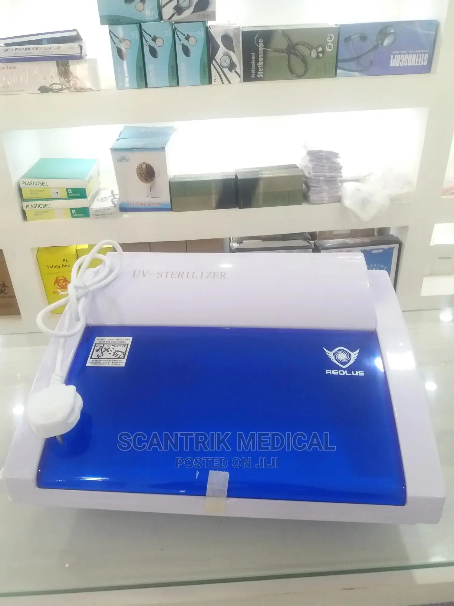 Electric UV Sterilizer Cabinet Sterilization