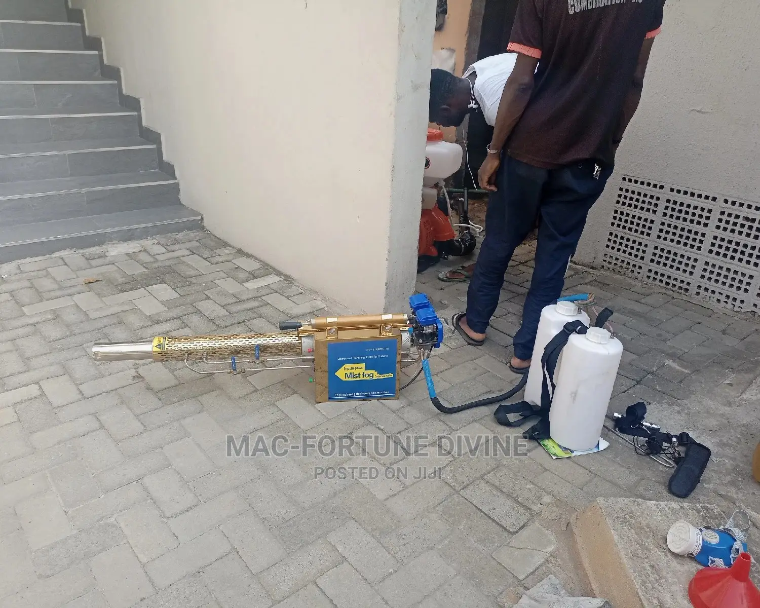 High Quality Foggy Spraying Machine