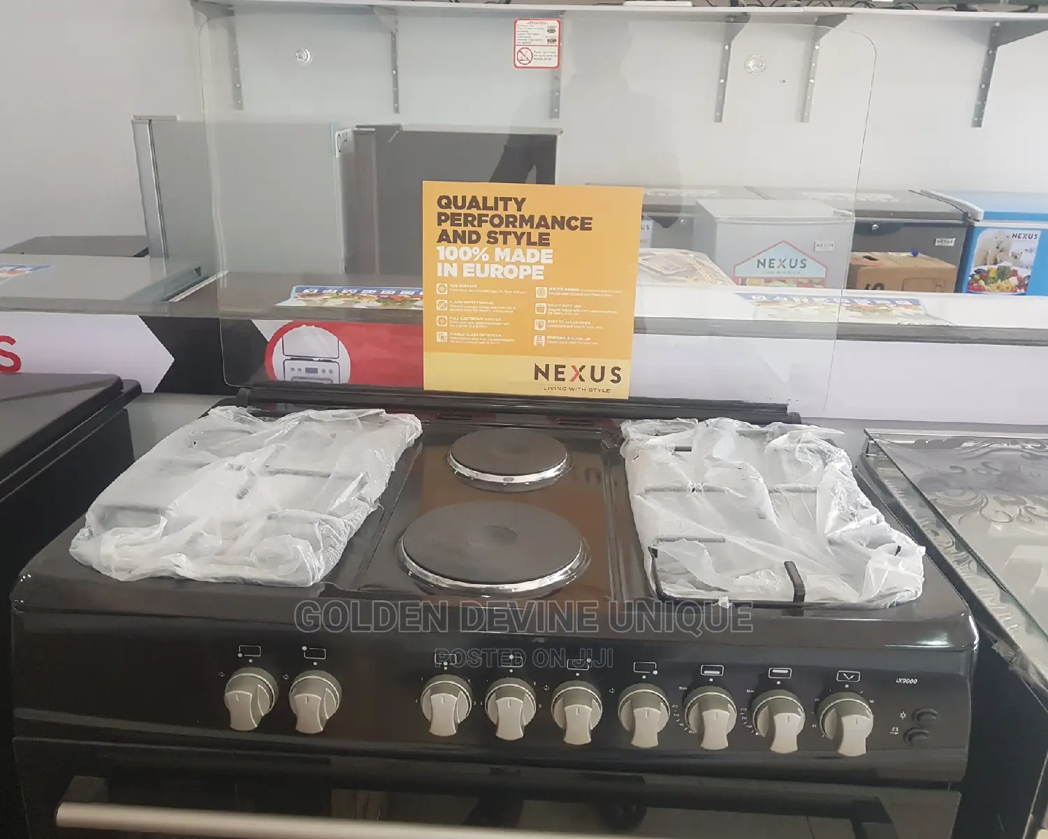 Nexus Gas Cooker