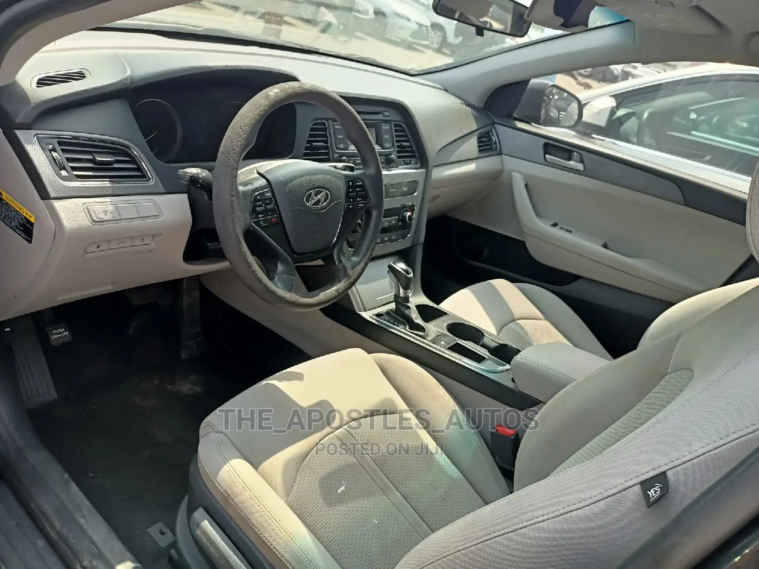Hyundai Sonata 2017 Black