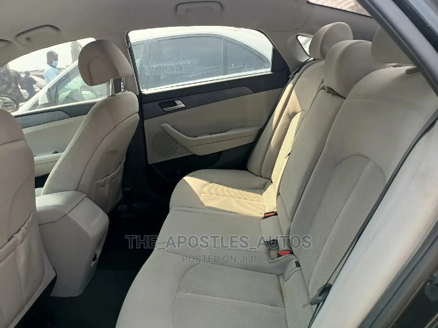 Hyundai Sonata 2017 Black