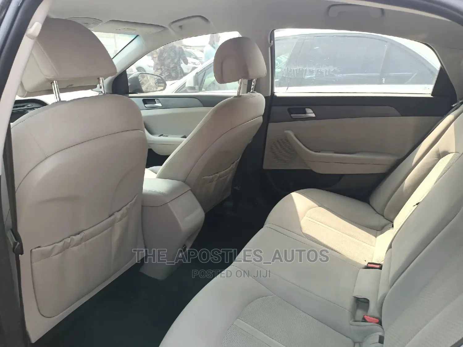 Hyundai Sonata 2017 Black