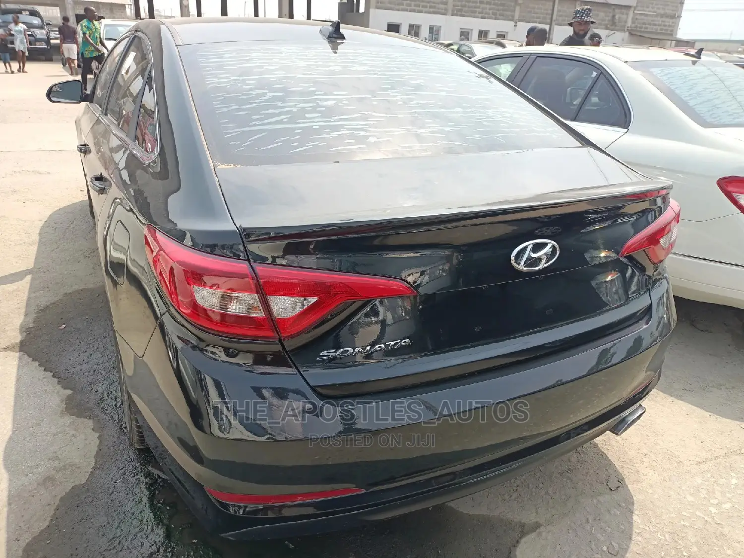 Hyundai Sonata 2017 Black