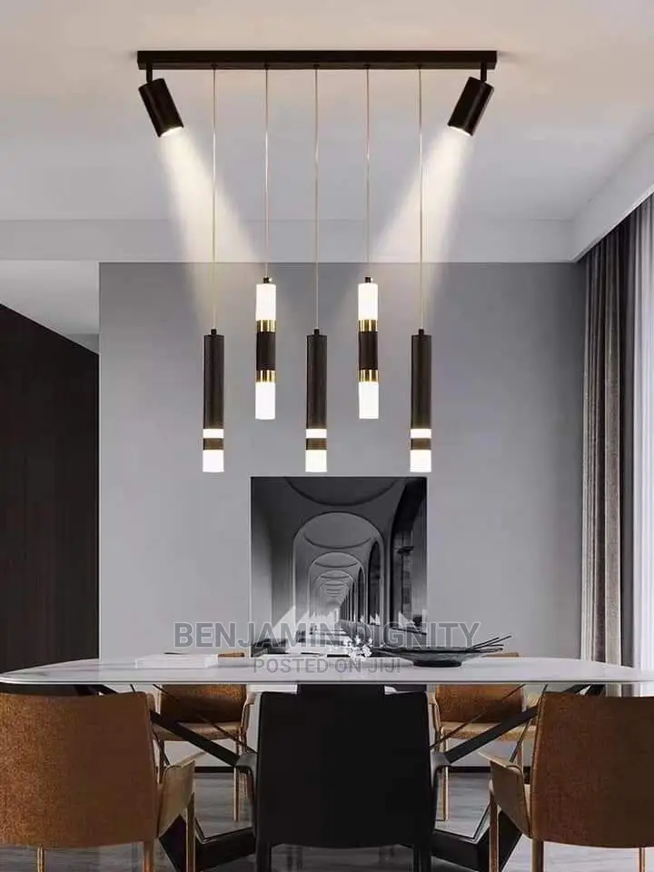 Exotic Led Dropped Pendant Light 