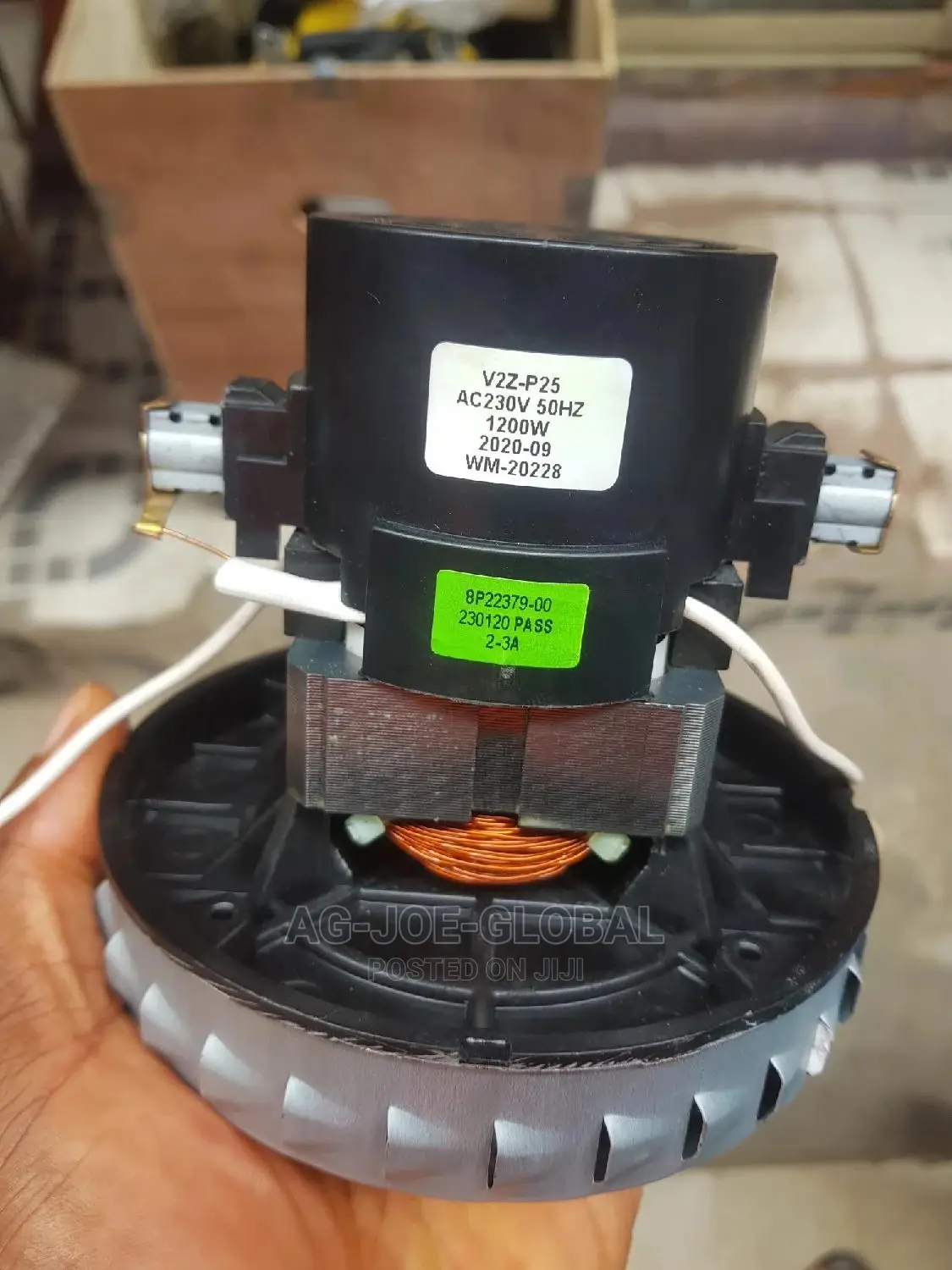 Vacuum Cleaner Motor