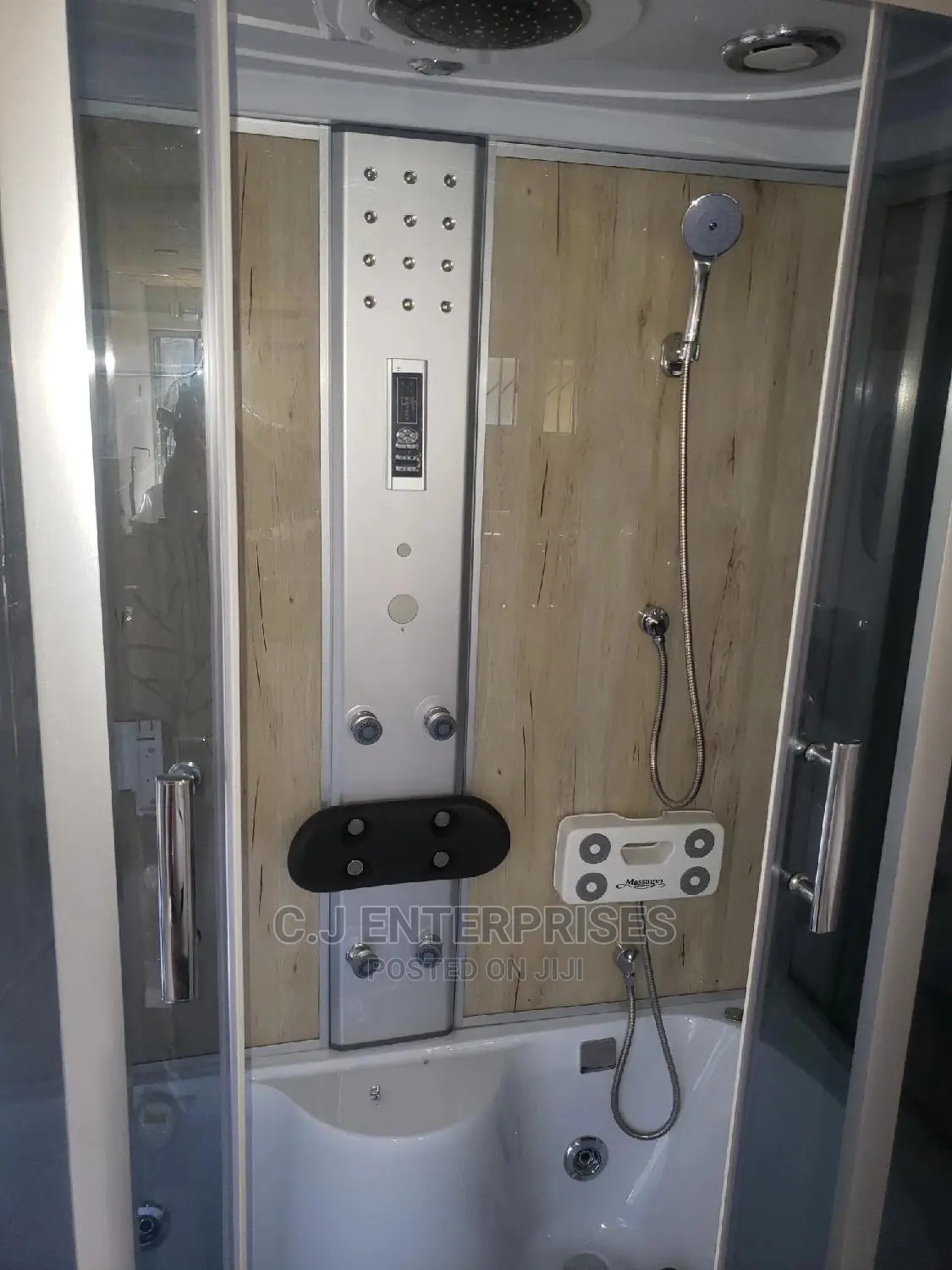 Steam Jacuzzi Bath 85 × 170cm