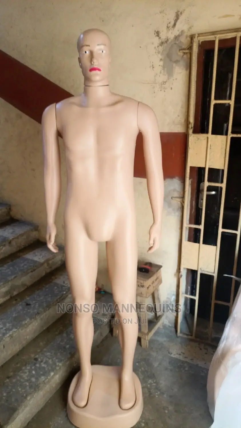 Cheapest Full Body Male Plastic Detachable Head and Hands