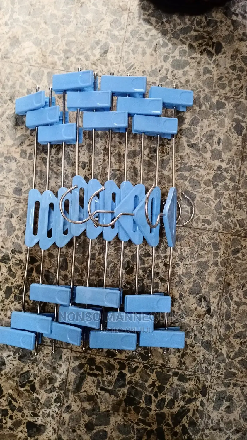 Wide Clip Clothes Hangers