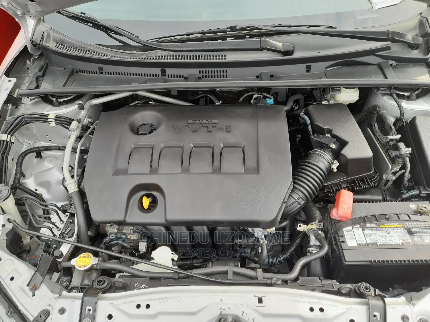 Toyota Corolla 2016 Silver