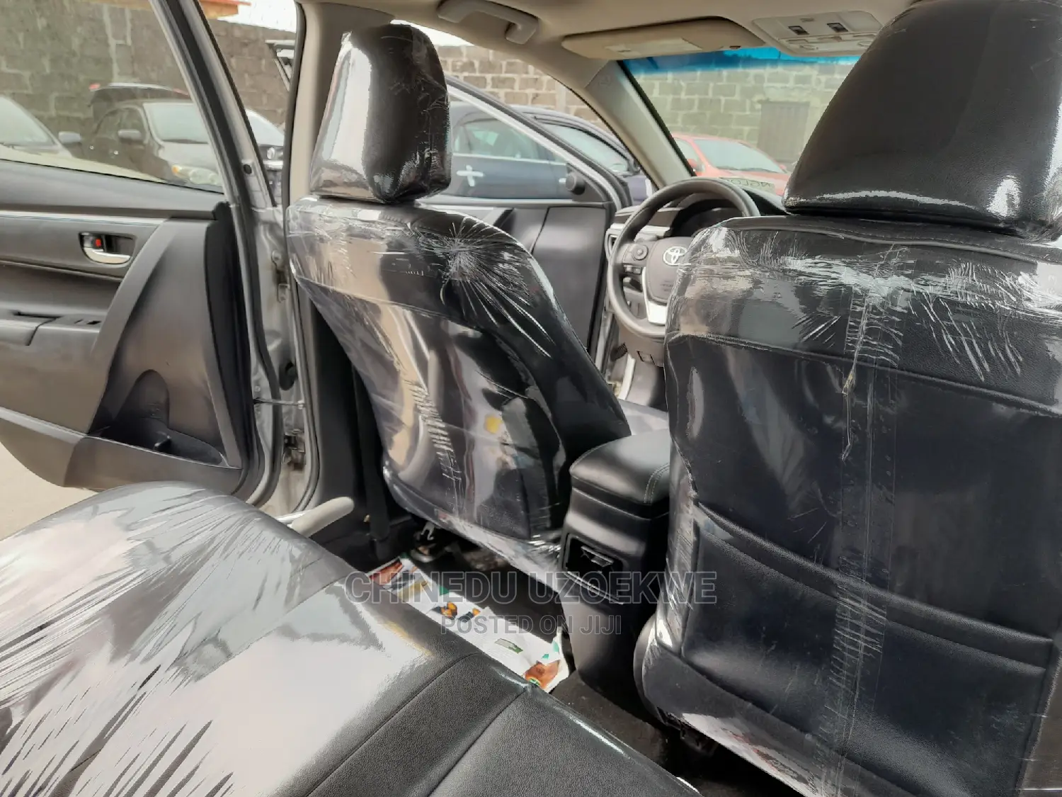 Toyota Corolla 2016 Silver