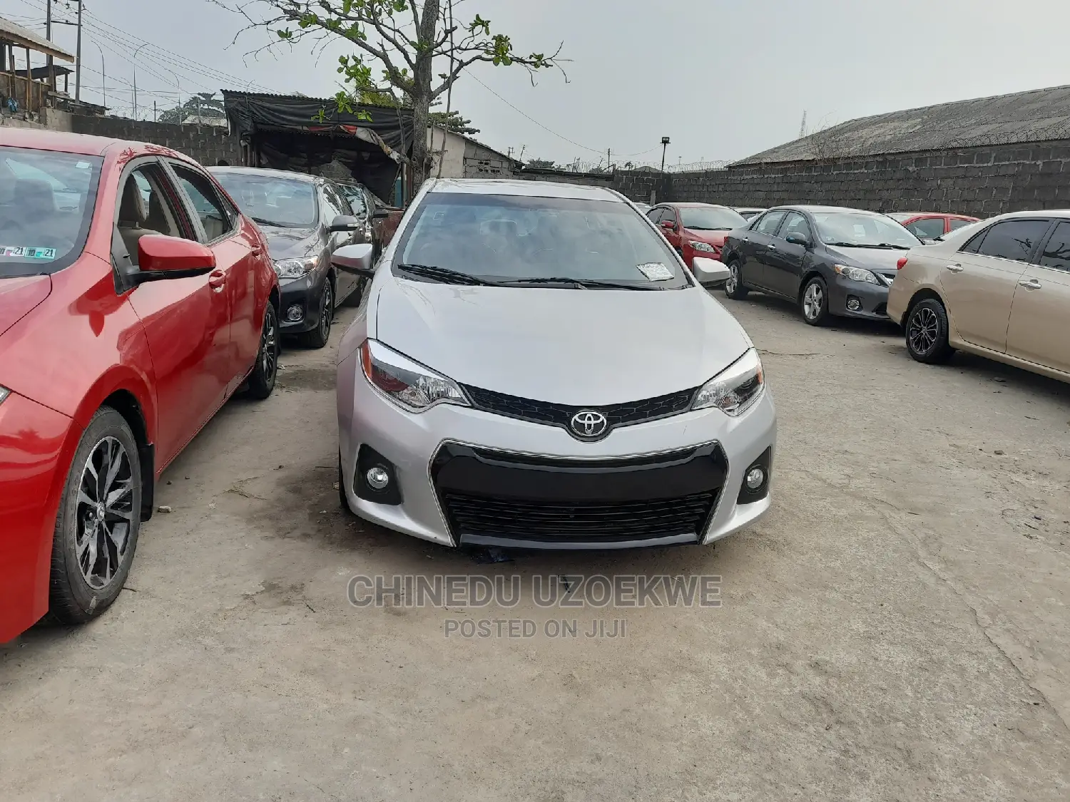 Toyota Corolla 2016 Silver