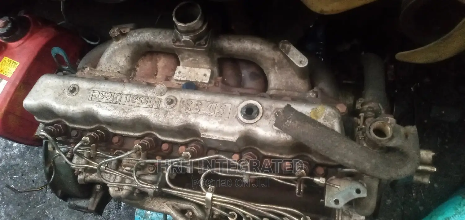SD 33 Diesel Engine