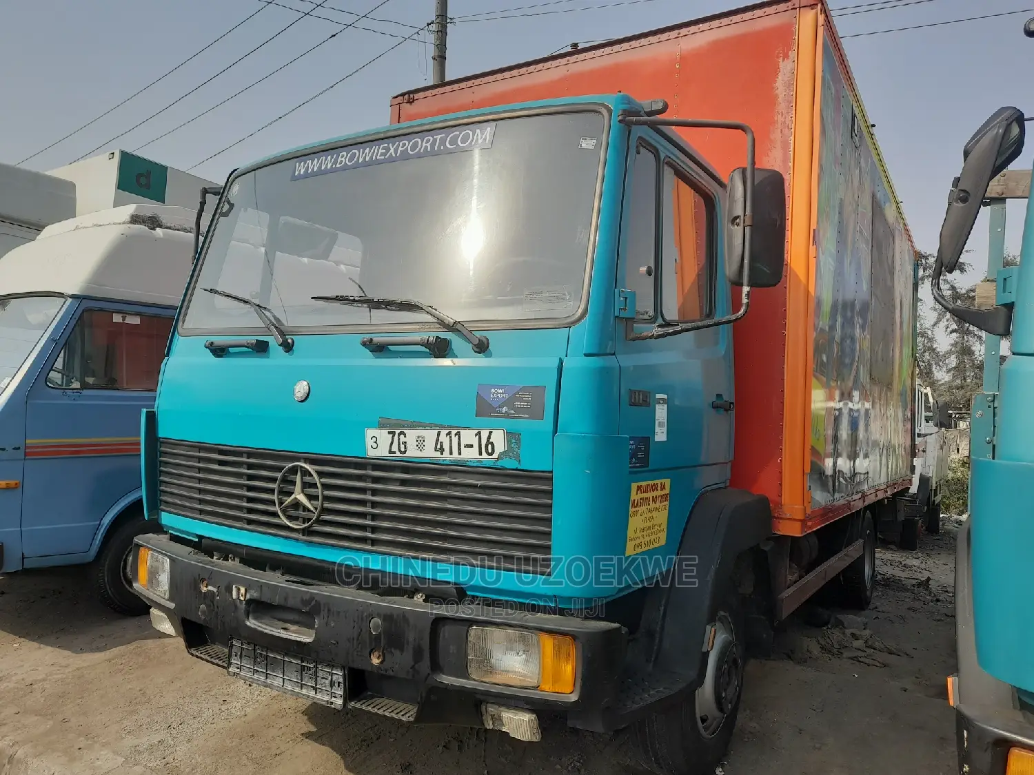 Mercedes-Benz 814 Truck