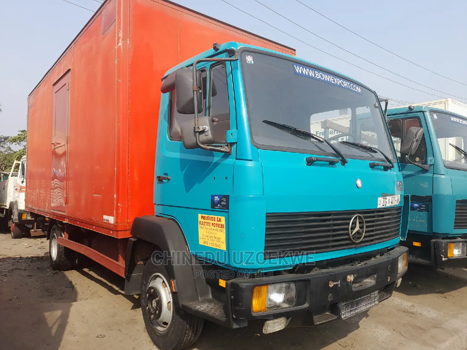 Mercedes-Benz 814 Truck