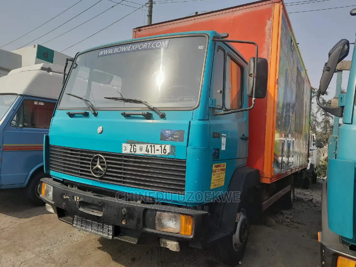 Mercedes-Benz 814 Truck