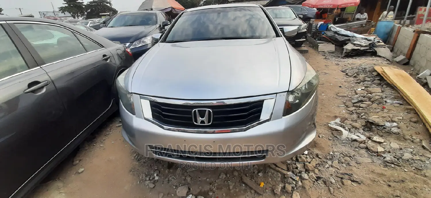 Honda Accord 2.4 Executive 2009 Silver
