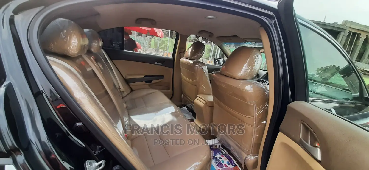 Honda Accord Sedan EX 2010 Black