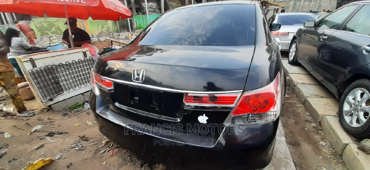 Honda Accord Sedan EX 2010 Black