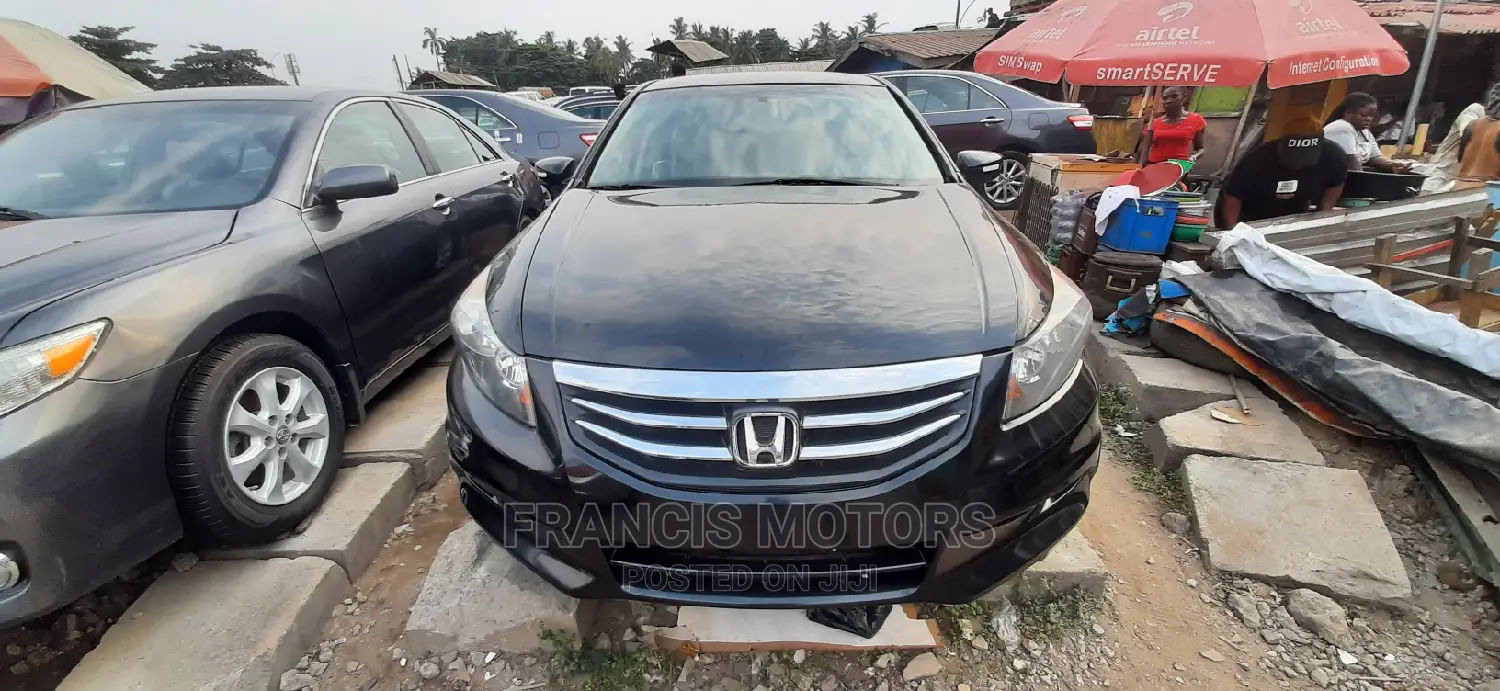 Honda Accord Sedan EX 2010 Black