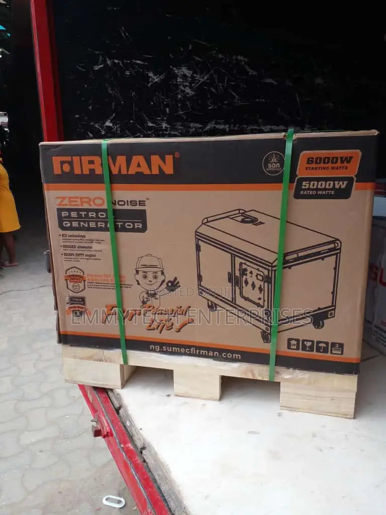 Sumec Firman Generator 6000w