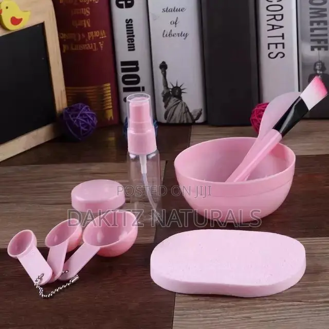 7in1 Face Mask Mixing Bowl Set Diy