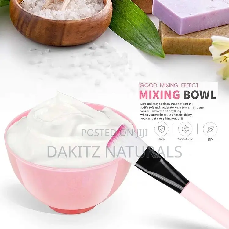 7in1 Face Mask Mixing Bowl Set Diy