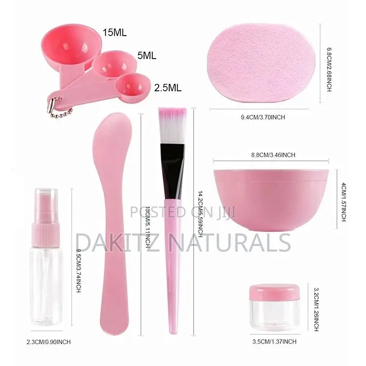 7in1 Face Mask Mixing Bowl Set Diy