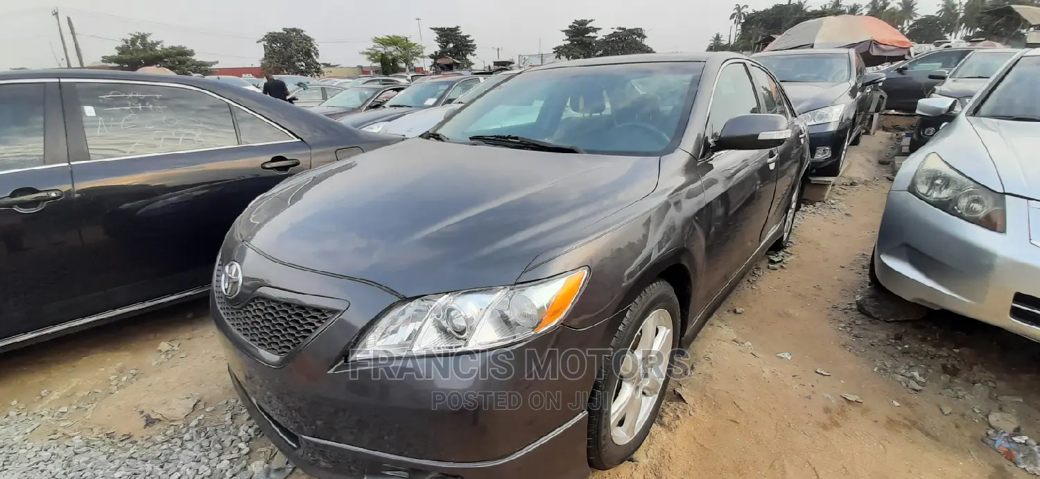 Toyota Camry 2008 Gray