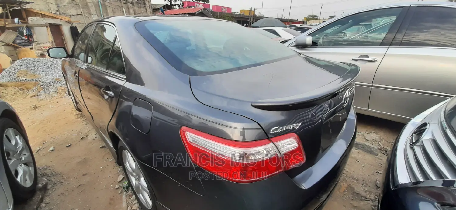 Toyota Camry 2008 Gray