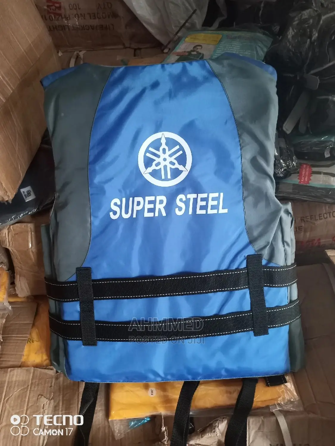 Yamaha Life Jacket