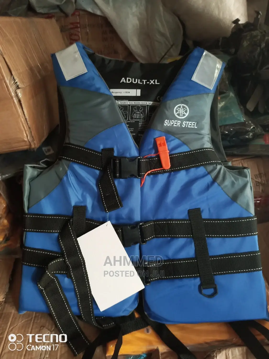 Yamaha Life Jacket